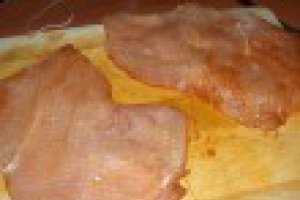 Piept de pui umplut cu ficăţei