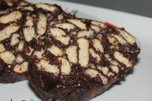 Salam de biscuiti reteta