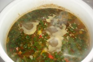 Ciorbă de afumătură
