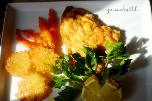 Dorada regala cu legume