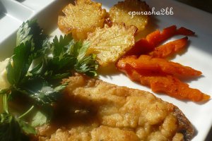 Dorada regala cu legume