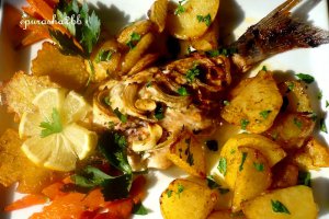 Dorada regala cu legume