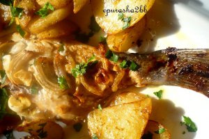 Dorada regala cu legume