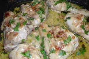 Pulpe in sos Bechamel