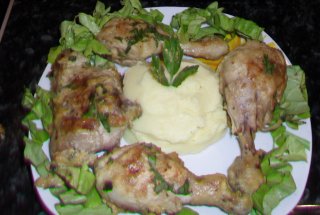 Pulpe in sos Bechamel