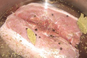 Jambon de porc la cuptor