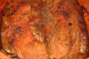 Jambon de porc la cuptor