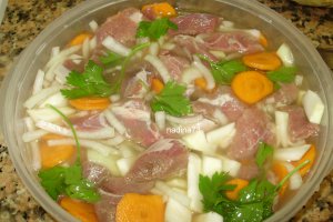 Tocanita de porc mistret