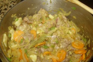 Tocanita de porc mistret