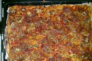 Pizza de casa