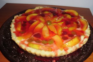 Tarta cu fructe/ Minitarte