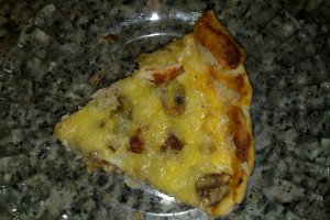 Tarta cu piept de pui