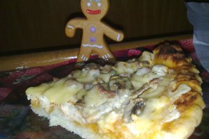 Tarta cu piept de pui
