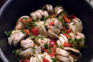 Vitel cu morcovi sub capac
