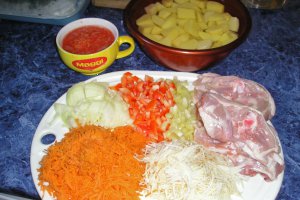 Ciorba de pui (in Kukta)