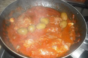 Carne alla pizzaiola