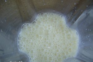 Milkshake de banane