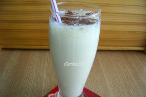 Milkshake de banane