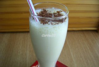Milkshake de banane