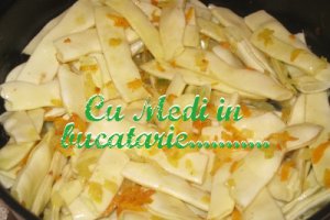 Mancare de fasole galbena pastai