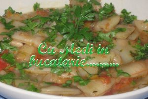 Mancare de fasole galbena pastai