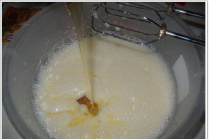 Prajitura cu crema de ciocolata