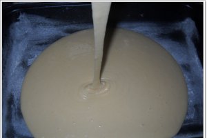 Prajitura cu crema de ciocolata