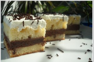 Prajitura cu crema de ciocolata