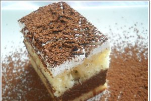 Prajitura cu crema de ciocolata