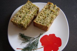 Sufle de fasole verde