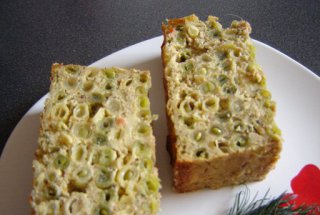 Sufle de fasole verde