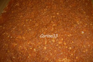 Rulada cu crema caramel si cocos