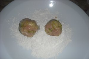 Chiftelute de curcan si dovlecel