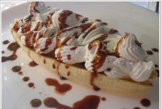 Banana split