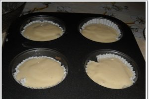 Muffins cu iaurt