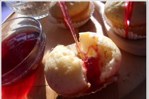 Muffins cu iaurt
