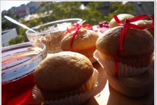 Muffins cu iaurt