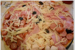 Pizza speciala