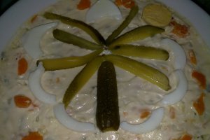Salata de boeuf