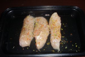 Salata de pui cu maioneza