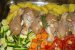 Ciocanele de pui cu legume la cuptor-0