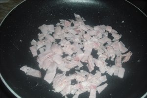 Tortellini panna e prosciutto..