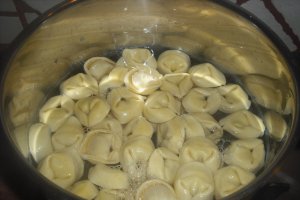 Tortellini panna e prosciutto..