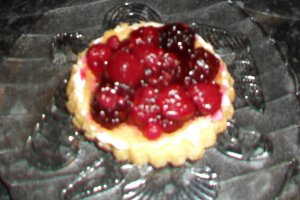 Tarte cu fructe de padure