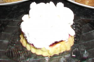 Tarte cu fructe de padure