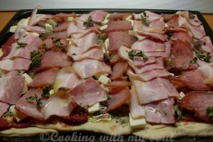 Pizza...  italiana