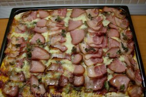 Pizza...  italiana