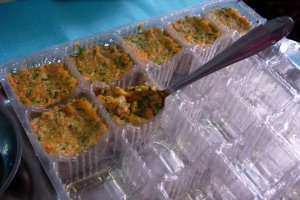 Cuburi concentrate de legume