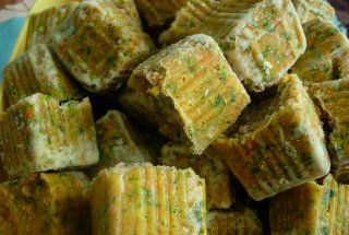 Cuburi concentrate de legume