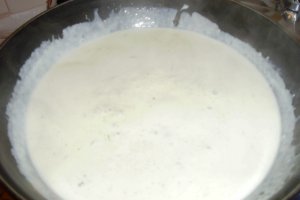 Tortellini cu sos de smantana si gorgonzola
